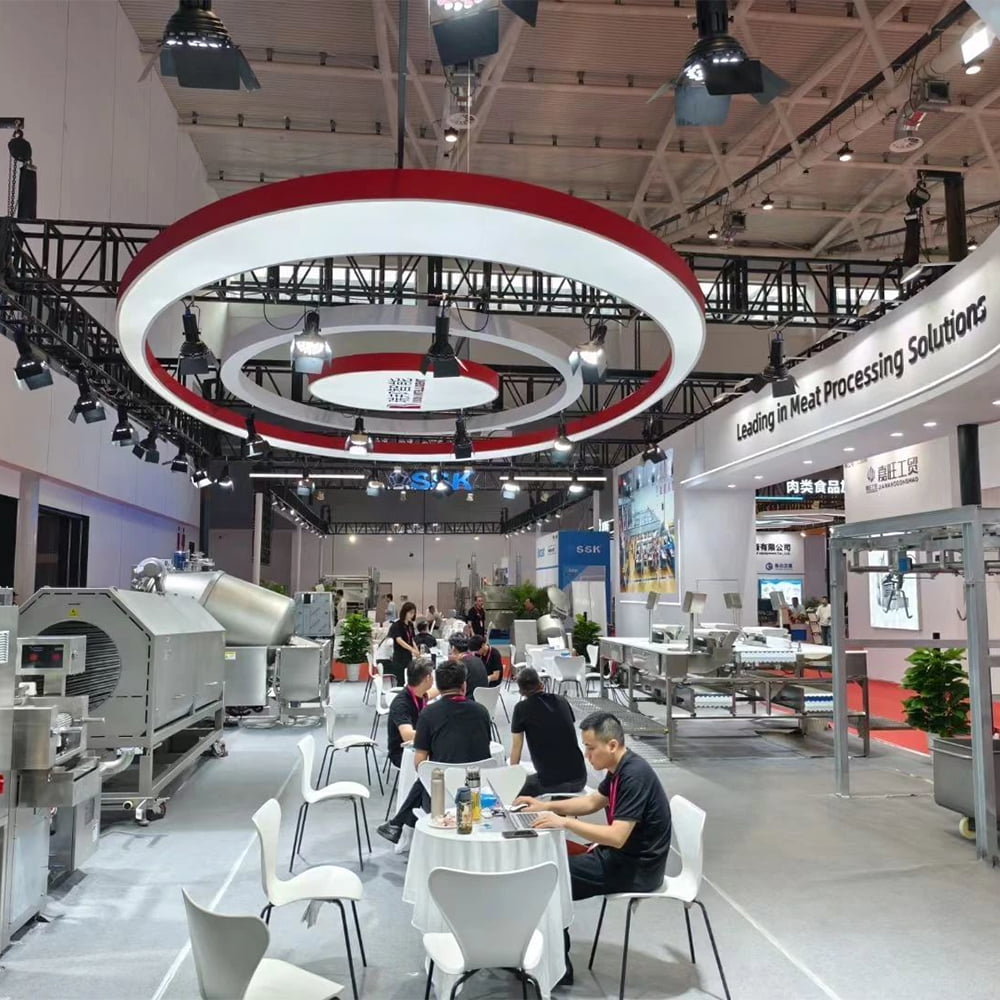 展会回首│吕氏贵宾会官网亮相第二十二届CIMIE展会