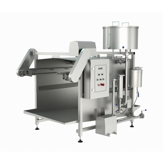  烟熏液杆式喷淋机