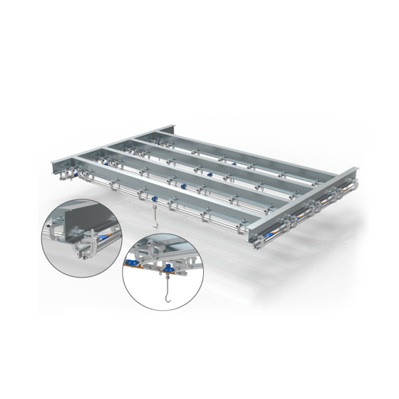 新型铝合金轨路