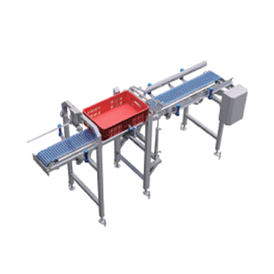 气动爪手翻箱机