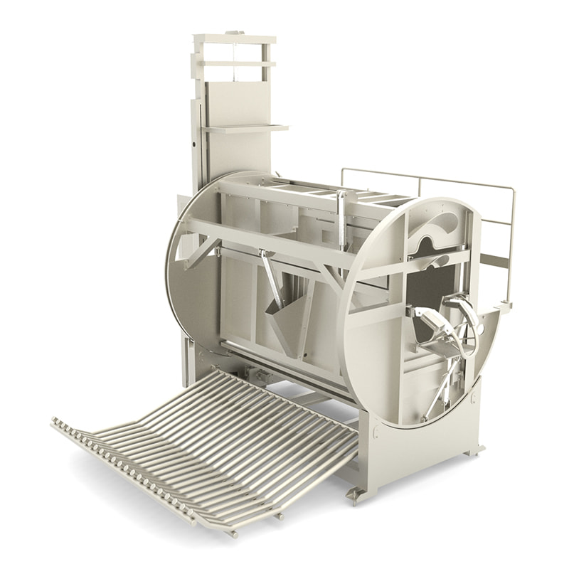 宗教翻转宰杀箱